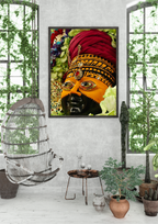Divine KHATU SHYAM JI Wall Art – Symbol of Faith, Protection & Eternal Blessings