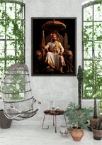 Dekozi Chhatrapati Shivaji Maharaj Wall Art – Symbol of Valor, Leadership & Swarajya