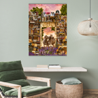 Dekozi Originals Exclusive Premium Wall Art | Art is Well By Shaunak