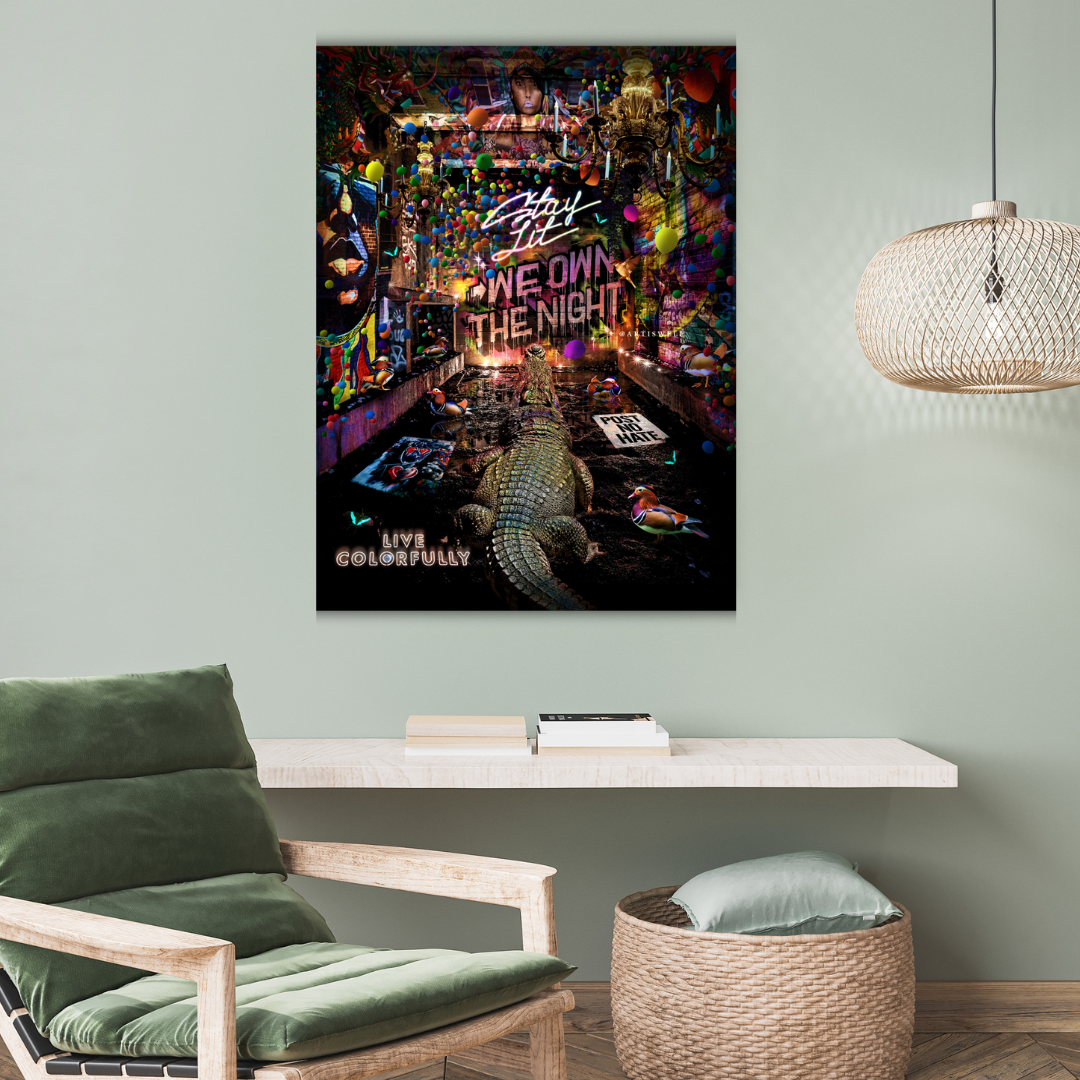 Dekozi Originals Exclusive Premium Wall Art | Art is Well By Shaunak
