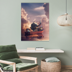 Dekozi Originals Exclusive Premium Wall Art | Art is Well By Shaunak