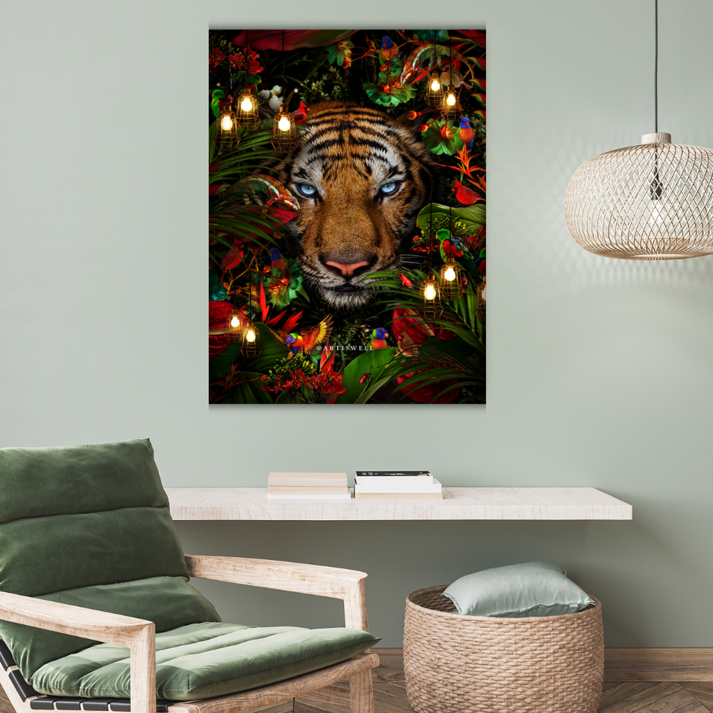 Dekozi Originals Exclusive Premium Wall Art | Art is Well By Shaunak