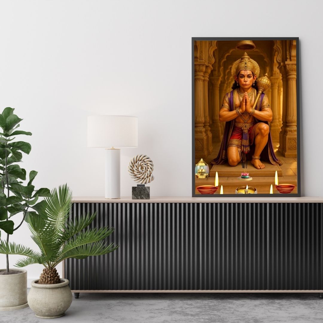Dekozi Hanuman Ji Wall Art
