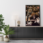 Dekozi Originals Modern Tiger Artwork