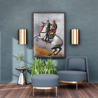Dekozi Maharana Pratap Wall Art – Symbol of Courage, Pride & Royal Legacy