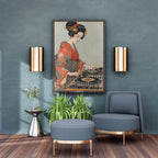 Pop Art Portrait Wall Art