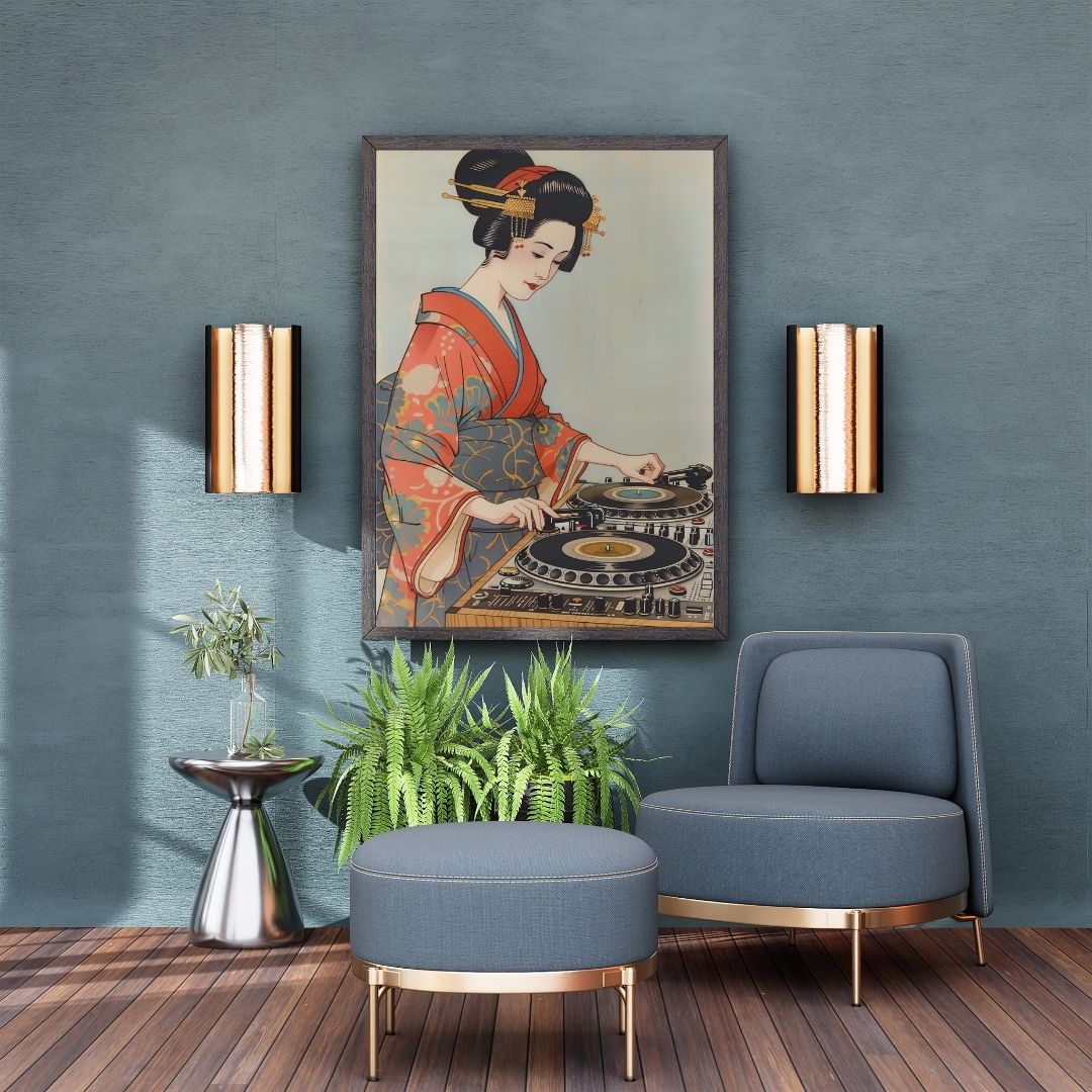 Pop Art Portrait Wall Art