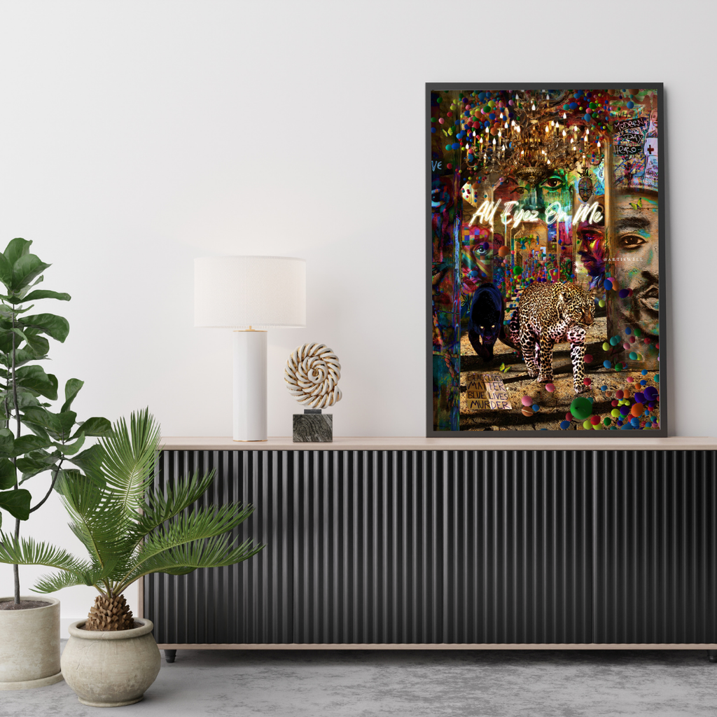 Dekozi Originals Exclusive Premium Abstract Wall Art | Art is Well By Shaunak