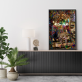 Dekozi Originals Exclusive Premium Abstract Wall Art | Art is Well By Shaunak