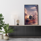 Dekozi Originals Exclusive Premium Wall Art | Art is Well By Shaunak