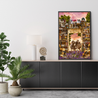 Dekozi Originals Exclusive Premium Wall Art | Art is Well By Shaunak