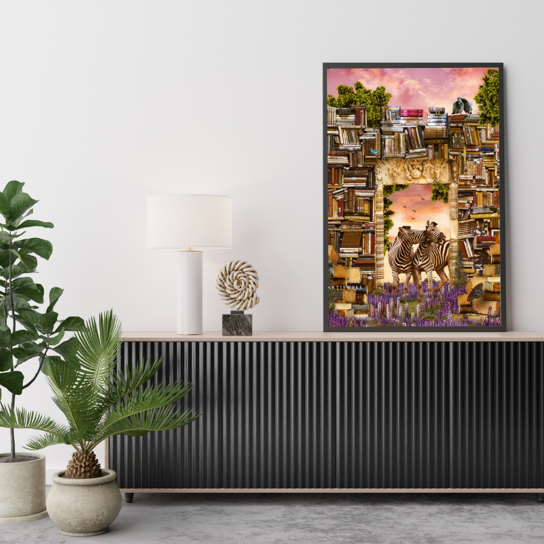 Dekozi Originals Exclusive Premium Wall Art | Art is Well By Shaunak