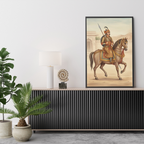 Dekozi Maharana Pratap Wall Art – Symbol of Courage, Pride & Royal Legacy