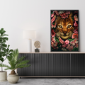 Dekozi Originals Exclusive Premium Cat Wall Art | Art is Well By Shaunak