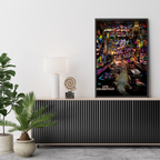 Dekozi Originals Exclusive Premium Wall Art | Art is Well By Shaunak