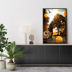 Dekozi Originals Exclusive Premium Wall Art | Art is Well By Shaunak