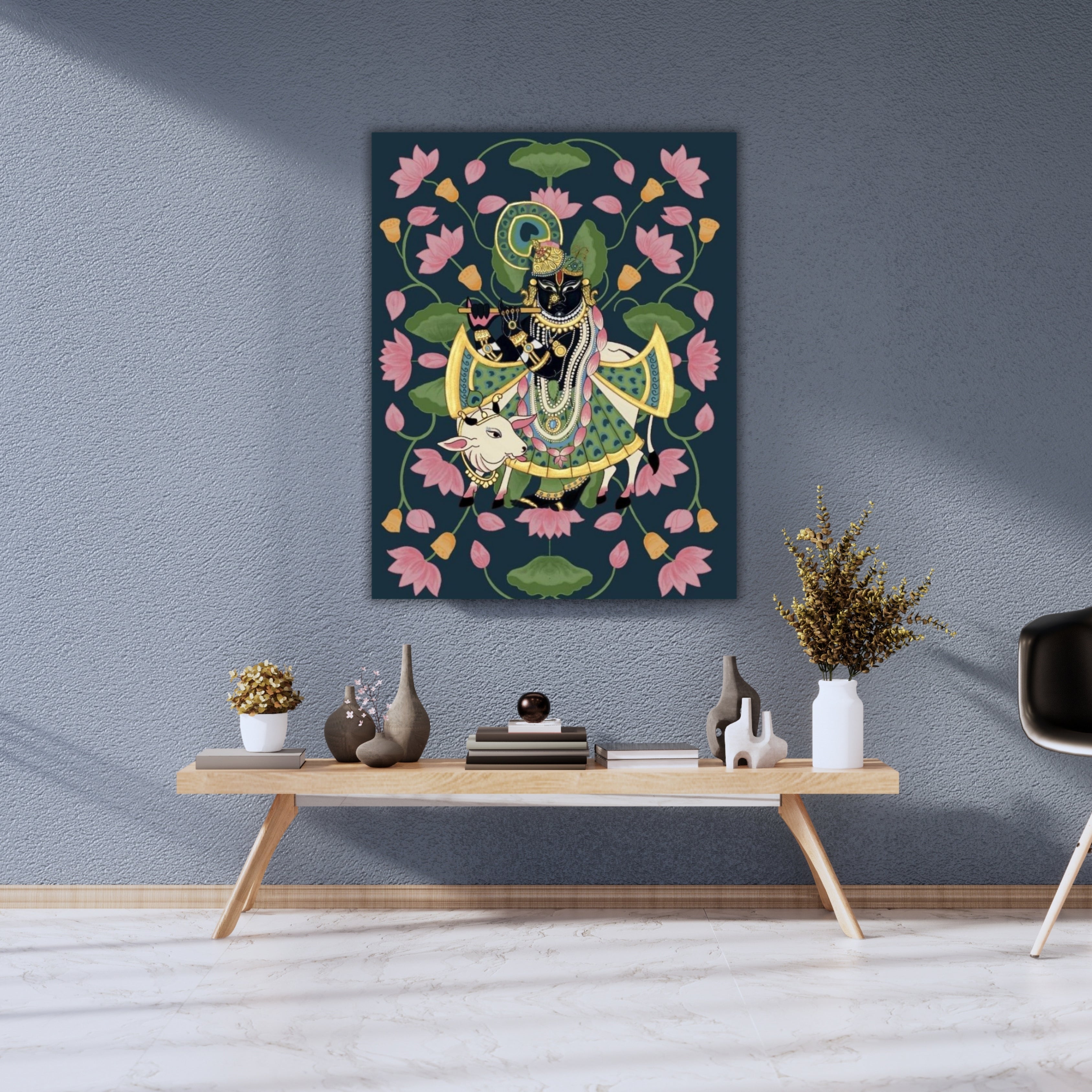 Lord Shrinath Ji Wall Art