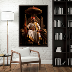 Dekozi Chhatrapati Shivaji Maharaj Wall Art – Symbol of Valor, Leadership & Swarajya