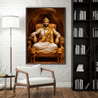 Dekozi Chhatrapati Shivaji Maharaj Wall Art – Symbol of Valor, Leadership & Swarajya