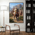Dekozi Chhatrapati Shivaji Maharaj Wall Art – Symbol of Valor, Leadership & Swarajya