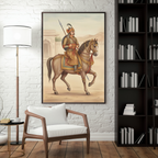 Dekozi Maharana Pratap Wall Art – Symbol of Courage, Pride & Royal Legacy
