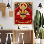 Dekozi Divine Khatu Shyam Ji Wall Art – Symbol of Faith, Protection & Eternal Blessings