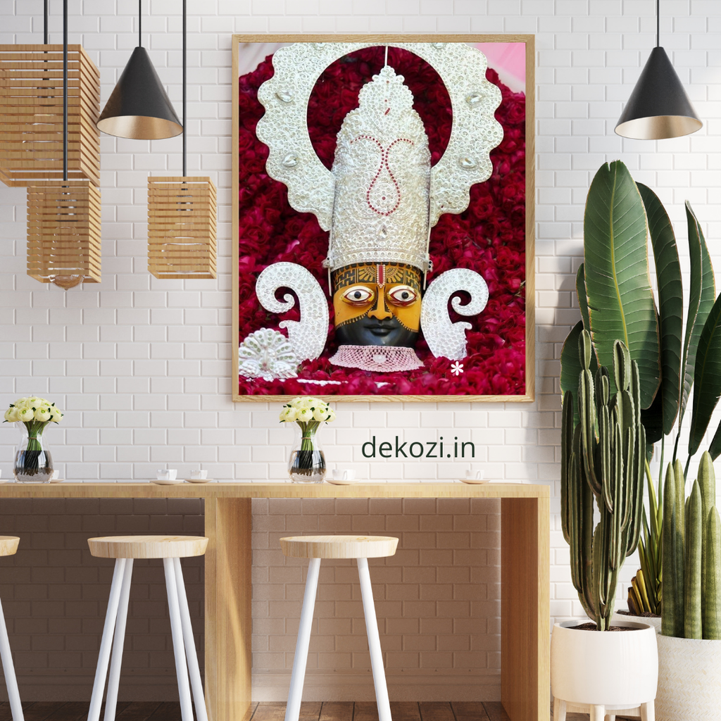 Khatu Shyam Ji Wall Art