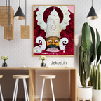 Khatu Shyam Ji Wall Art