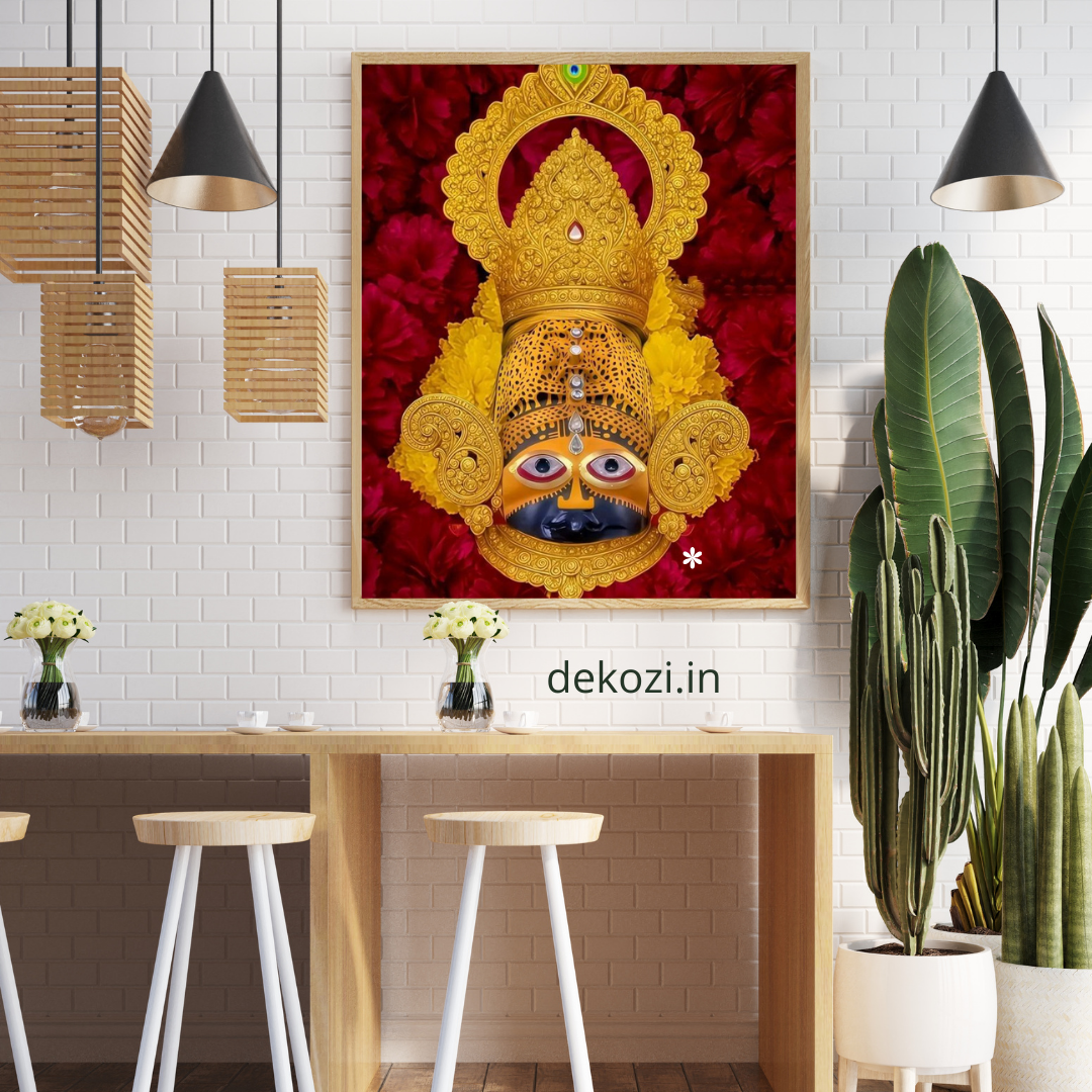 Dekozi Khatu Shyam Ji Wall Art