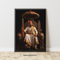 Dekozi Chhatrapati Shivaji Maharaj Wall Art – Symbol of Valor, Leadership & Swarajya