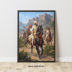 Dekozi Chhatrapati Shivaji Maharaj Wall Art – Symbol of Valor, Leadership & Swarajya