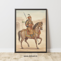 Dekozi Maharana Pratap Wall Art – Symbol of Courage, Pride & Royal Legacy