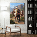 Dekozi Chhatrapati Shivaji Maharaj Wall Art – Symbol of Valor, Leadership & Swarajya