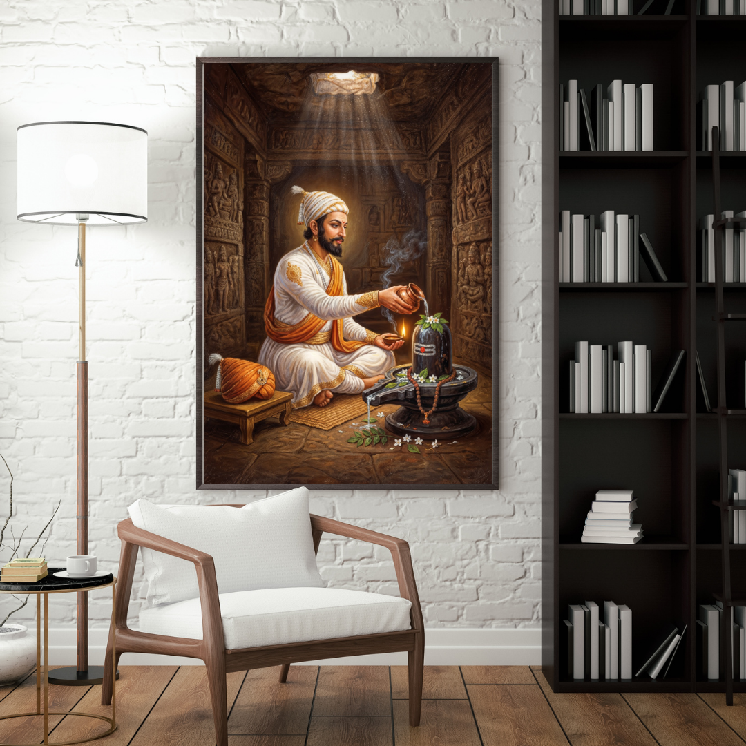 Dekozi Chhatrapati Shivaji Maharaj Wall Art – Symbol of Valor, Leadership & Swarajya (Copy)