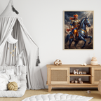 Dekozi Maharana Pratap Wall Art – Symbol of Courage, Pride & Royal Legacy