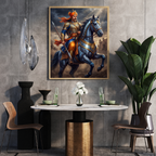 Dekozi Maharana Pratap Wall Art – Symbol of Courage, Pride & Royal Legacy