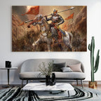 Maharana Pratap Wall Art – Symbol of Courage, Pride & Royal Legacy