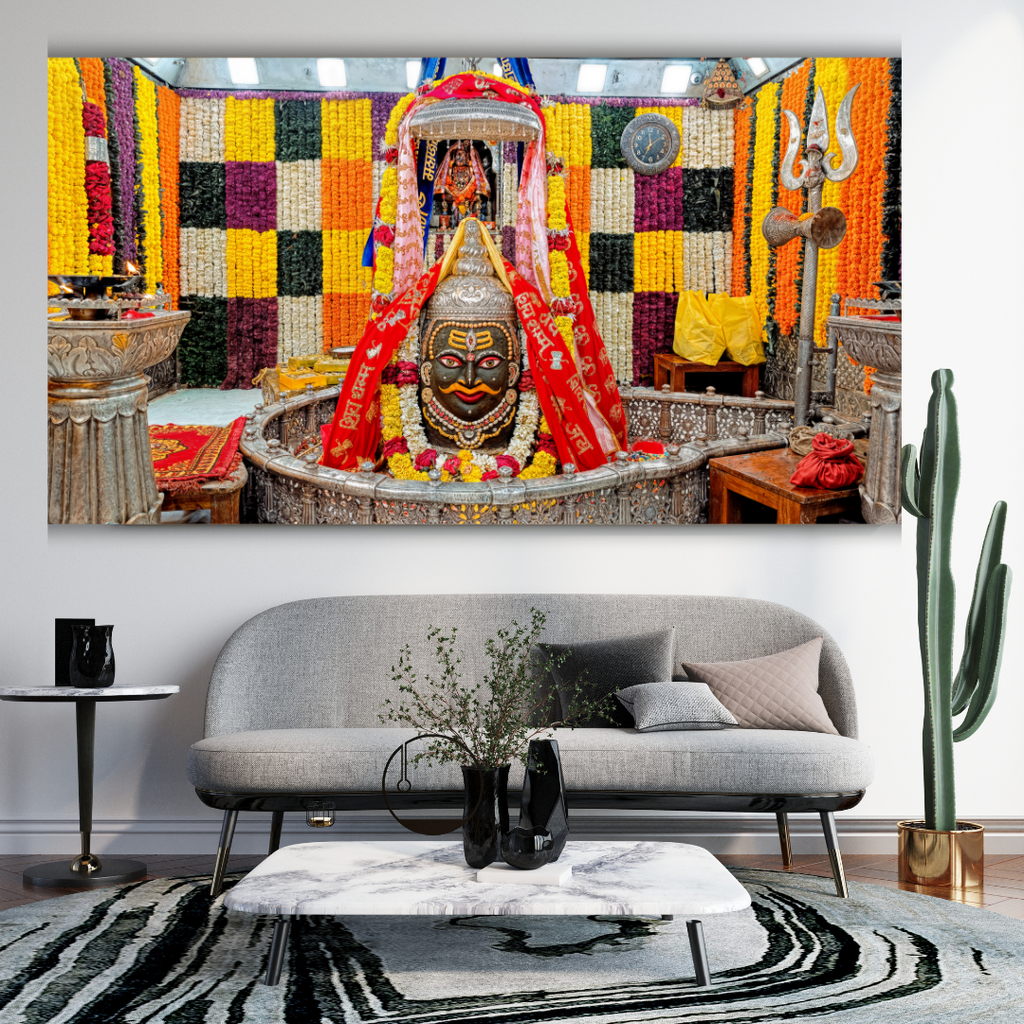 Lord Mahakal Wall Art
