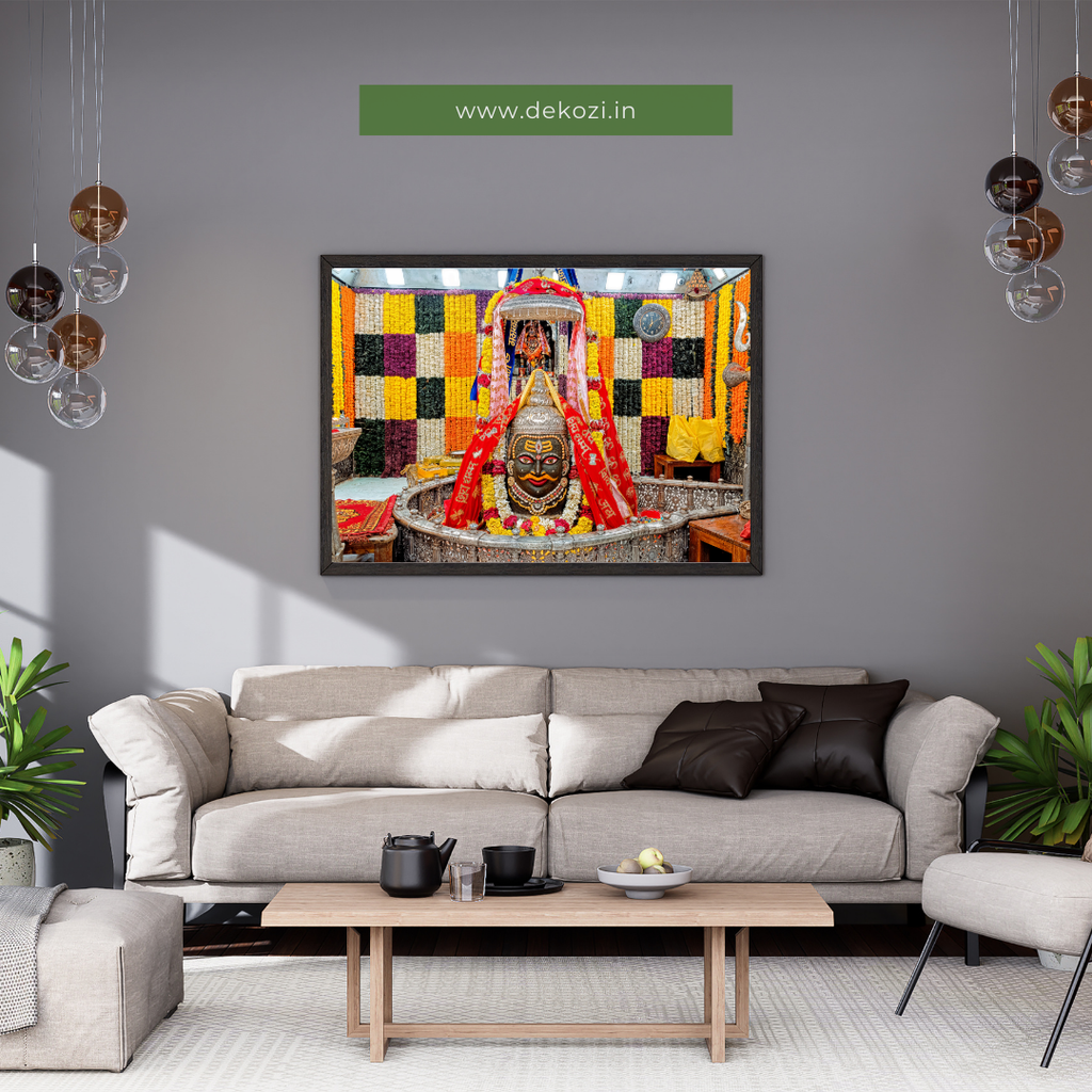 Lord Mahakal Wall Art