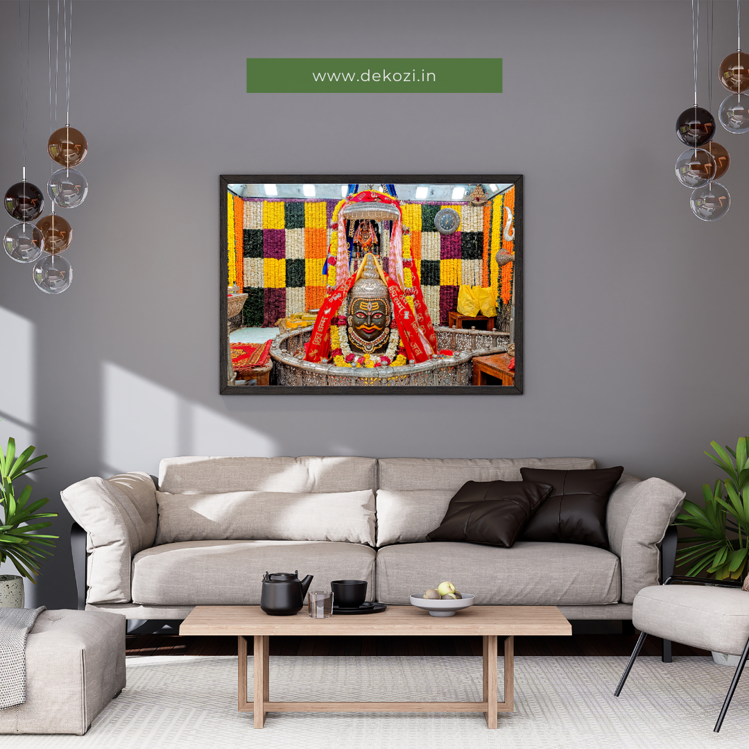 Lord Mahakal Wall Art