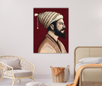 Dekozi Chhatrapati Shivaji Maharaj Wall Art – Symbol of Valor, Leadership & Swarajya