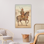 Dekozi Maharana Pratap Wall Art – Symbol of Courage, Pride & Royal Legacy
