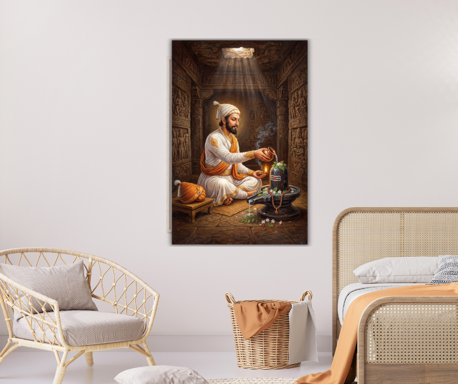 Dekozi Chhatrapati Shivaji Maharaj Wall Art – Symbol of Valor, Leadership & Swarajya (Copy)