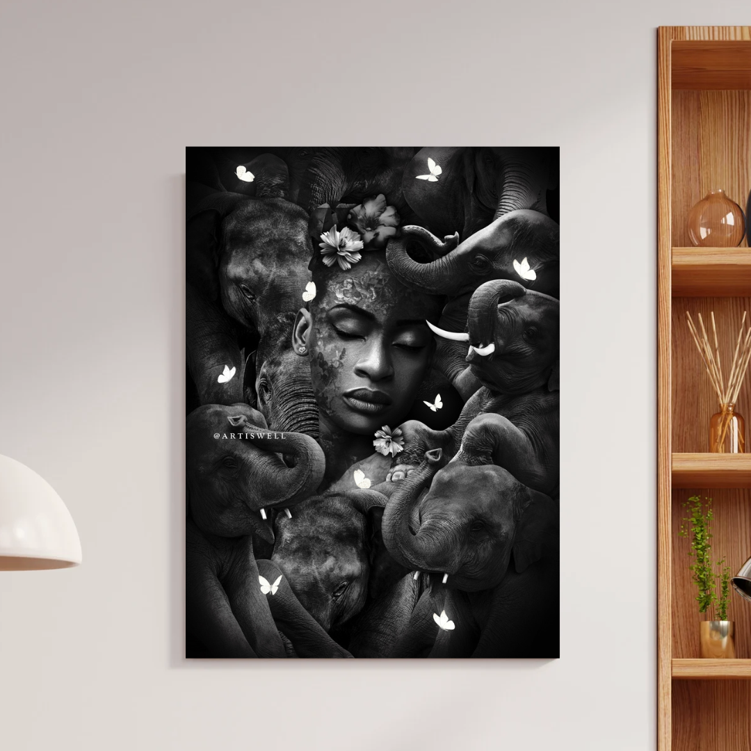 Dekozi Originals Exclusive Premium Wall Art | Art is Well By Shaunak