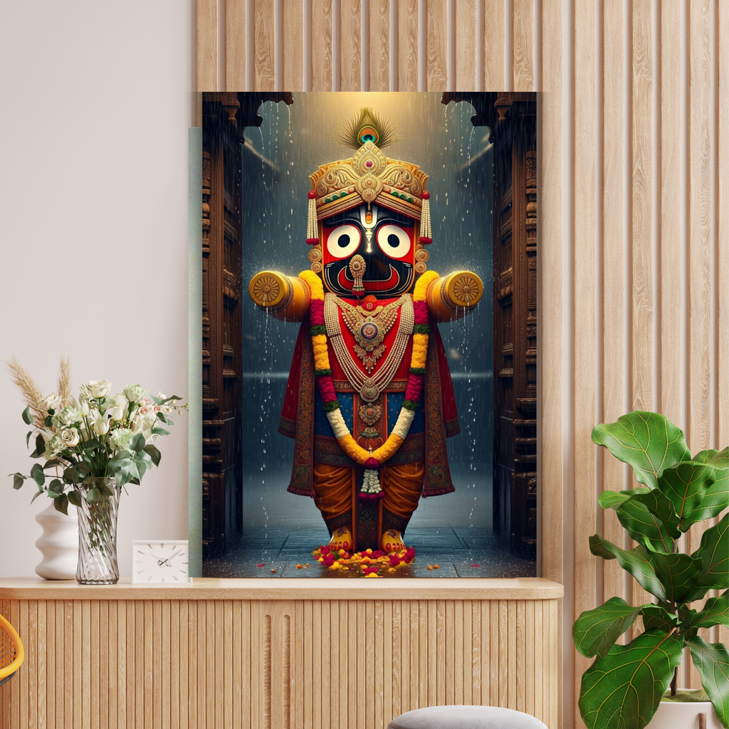 Divine Jagannath Ji Wall Art
