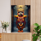 Divine Jagannath Ji Wall Art