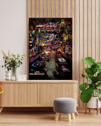 Dekozi Originals Exclusive Premium Wall Art | Art is Well By Shaunak