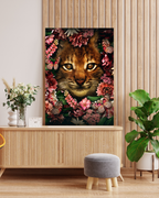 Dekozi Originals Exclusive Premium Cat Wall Art | Art is Well By Shaunak