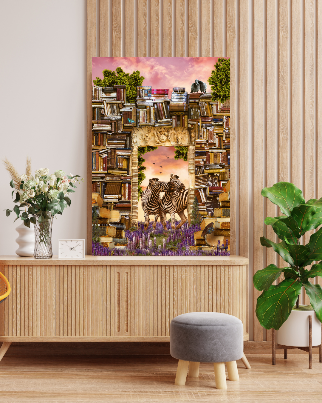 Dekozi Originals Exclusive Premium Wall Art | Art is Well By Shaunak