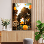 Dekozi Originals Exclusive Premium Wall Art | Art is Well By Shaunak
